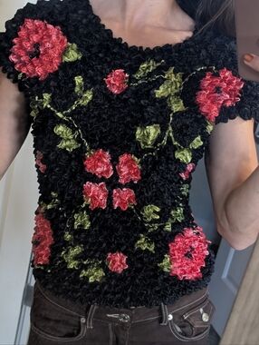 Retro Popcorn Top